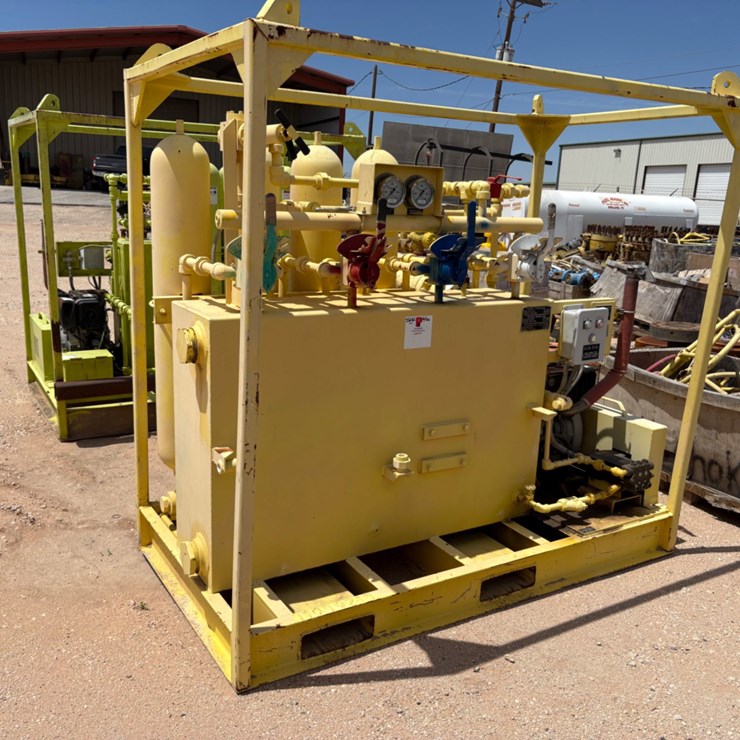 Meyer 4-station closing unit