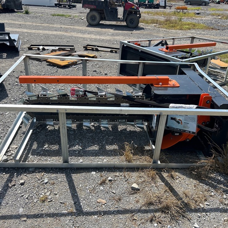 #35 • SKID STEER TRENCHER