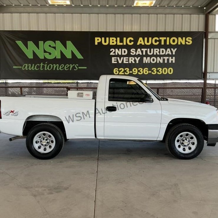 2005 CHEVROLET SILVERADO 1500