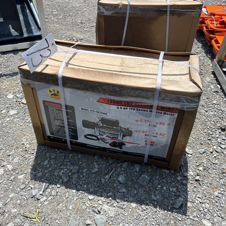 #73 • 13,000 LB WINCH