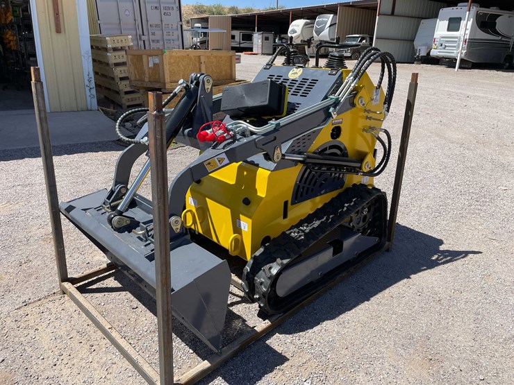 #2705-•-unused-2026-ats-power-mini-skid-steer-loader-image-1