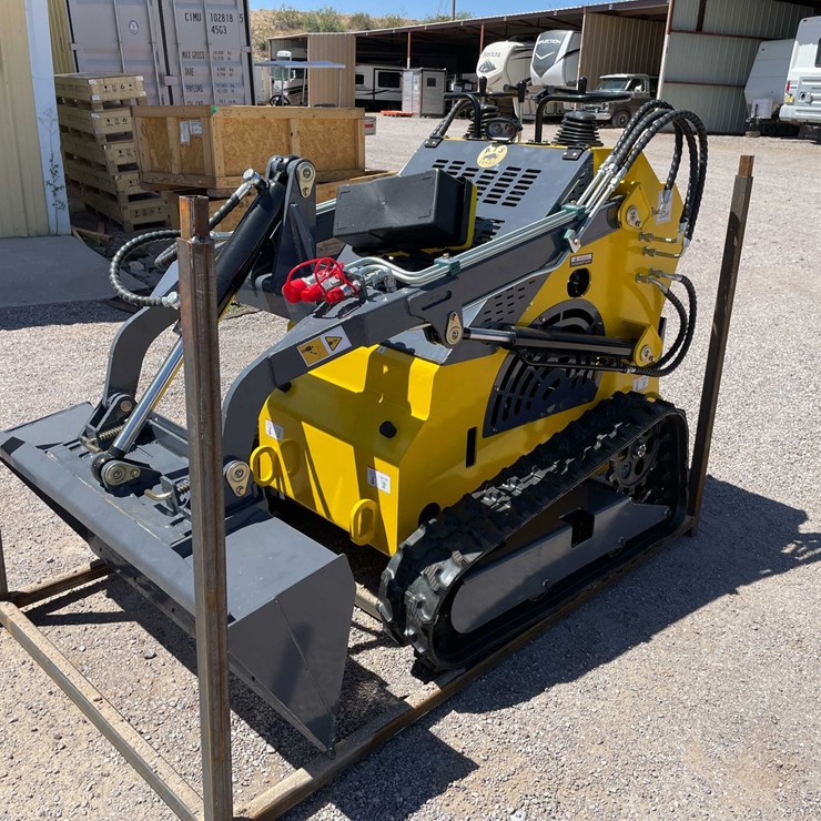 #2705 • Unused 2026 ATS Power Mini Skid Steer Loader