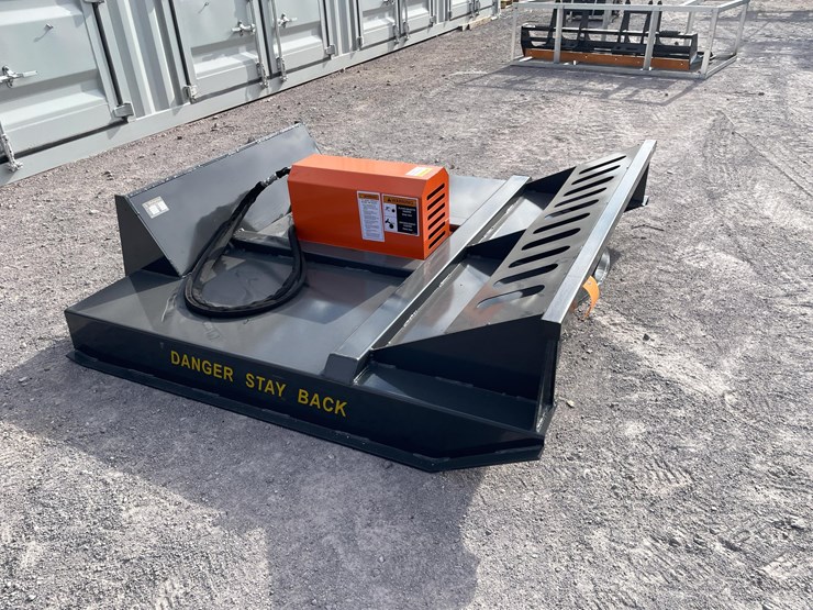 #2752-•-unused-2026-wolverine-skid-steer-brush-cutter-attachment-image-4