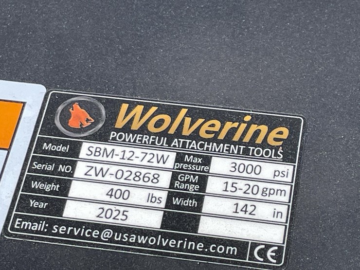 #2768-•-unused-2026-wolverine-sickle-bar-mower-attachment-image-10