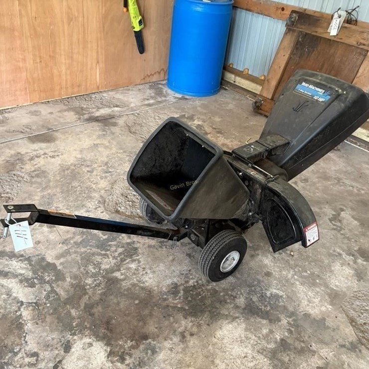 MTD Yard Machines Chipper