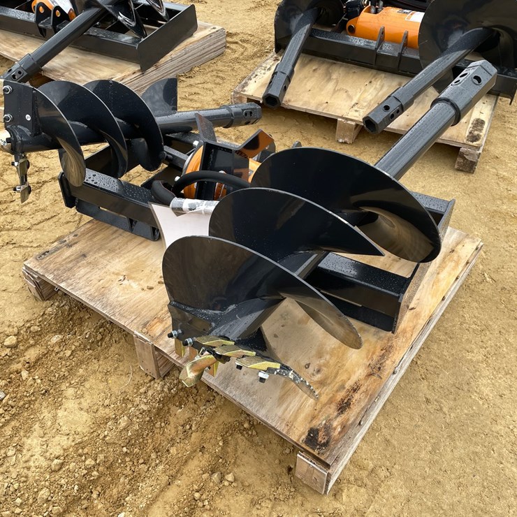 #2228 • New Wolverine Auger Drive & Bit Set