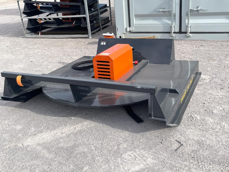 #2750-•-unused-2026-wolverine-skid-steer-brush-cutter-attachment-image-2