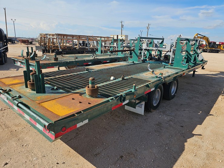 2018-top-hat-trailers-28’-x-102”-t/a-gooseneck-wireline-tool-trailer-image-4