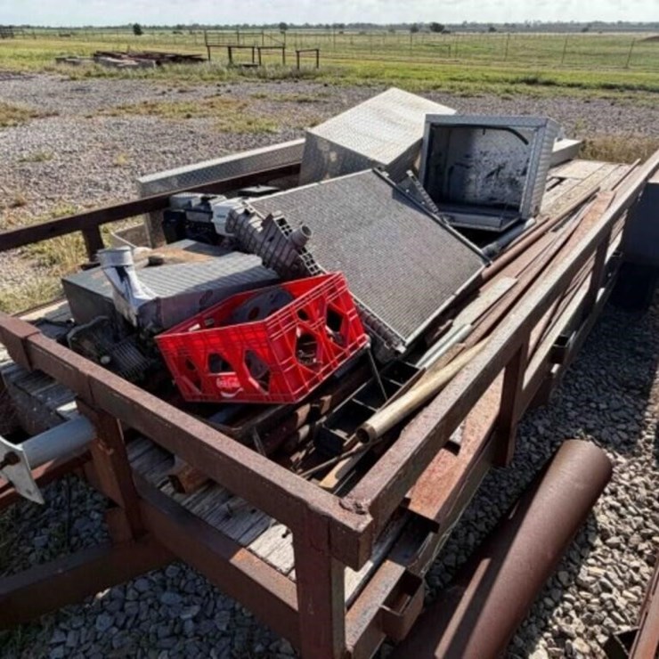 SHOP BUILT TRAILER