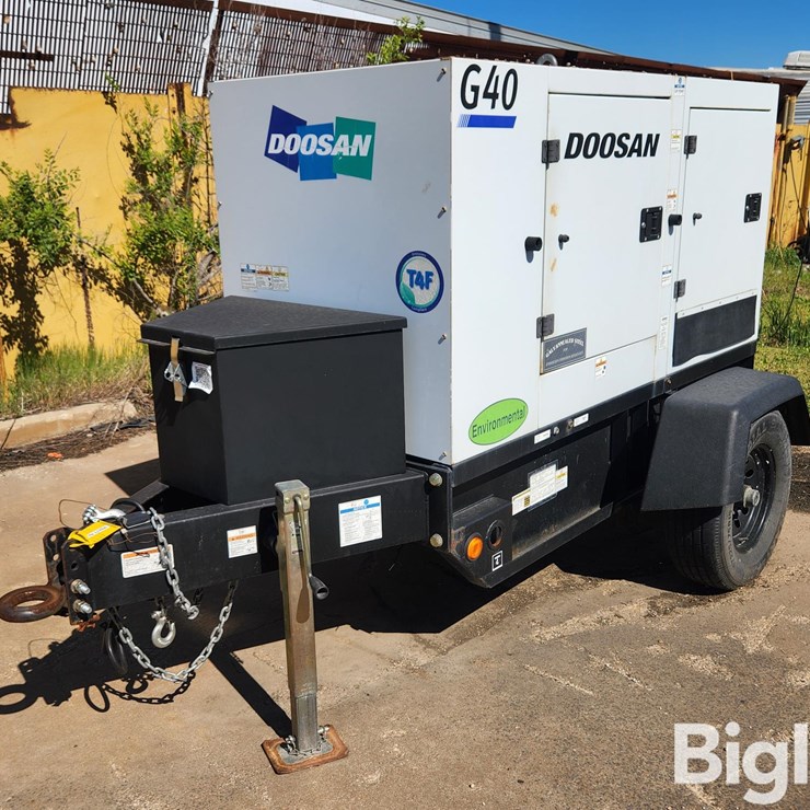 2019 DOOSAN G40