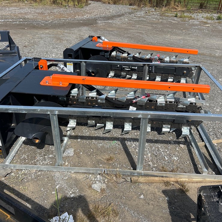 #24 • SKID STEER TRENCHER