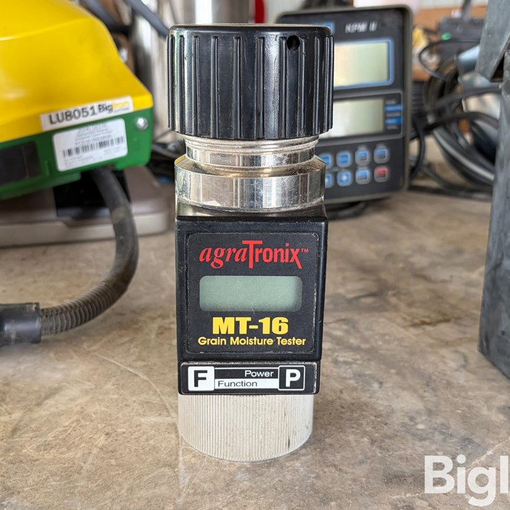 AgraTronix MT-16 Grain Moisture Tester