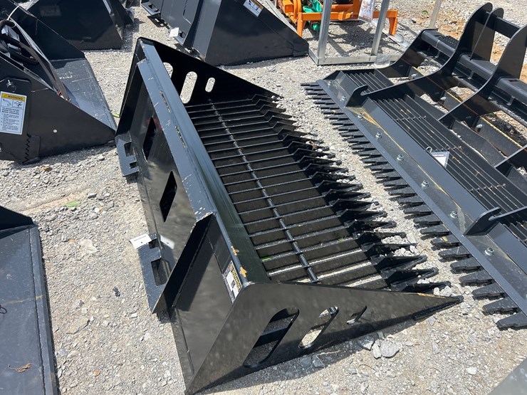 #112-•-unused-66”-skid-steer-rock-bucket-image-2