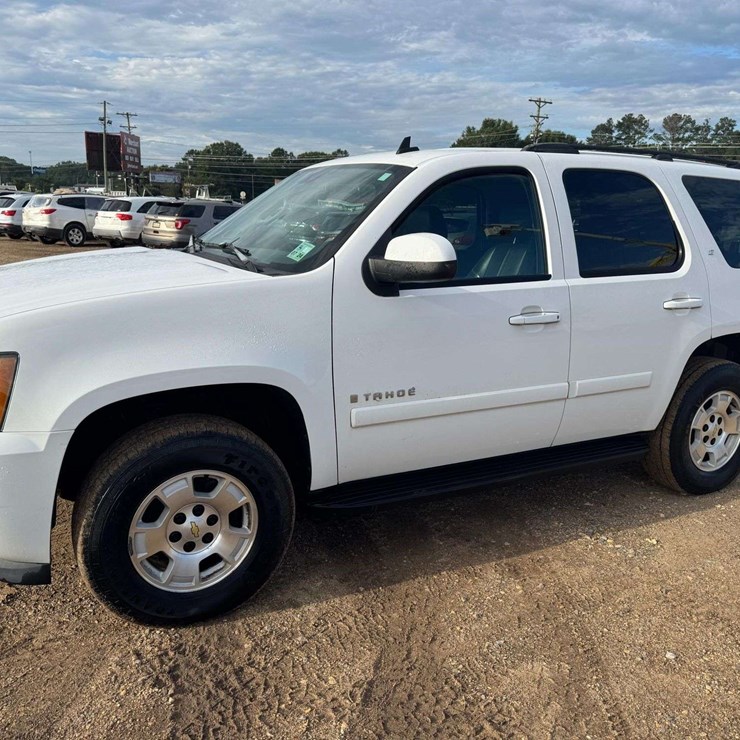2007 CHEVROLET TAHOE LT