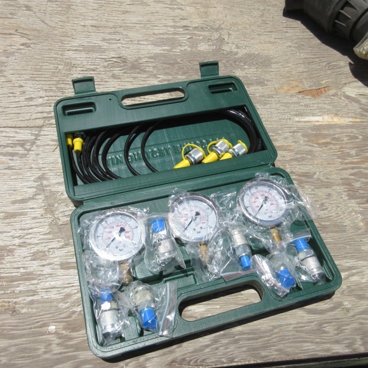 Lot Of New Unused Pressure Testing Kit