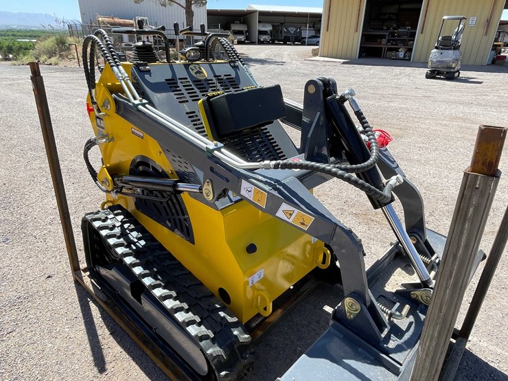 #2703-•-unused-2026-ats-power-mini-skid-steer-loader-image-24