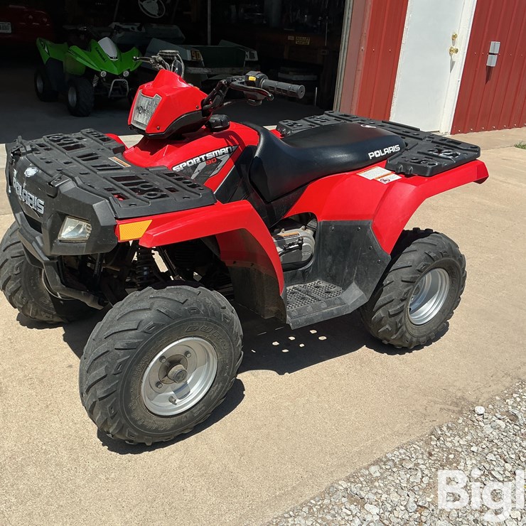 2008 POLARIS SPORTSMAN 90
