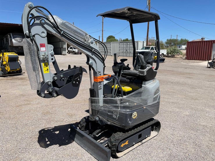 #2666-•-unused-2026-ats-power-mini-excavator-image-1
