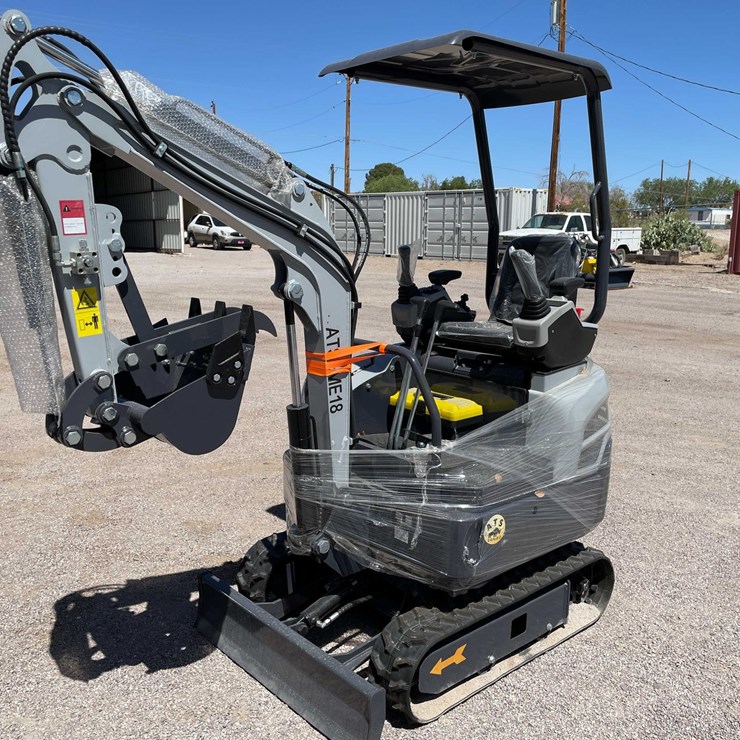 #2666 • Unused 2026 ATS Power Mini Excavator