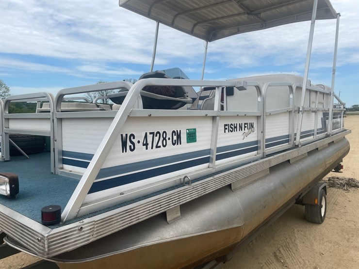#2000-•-1991-playbuoy-20'-pontoon-with-trailer-(has-wi-title)-image-11