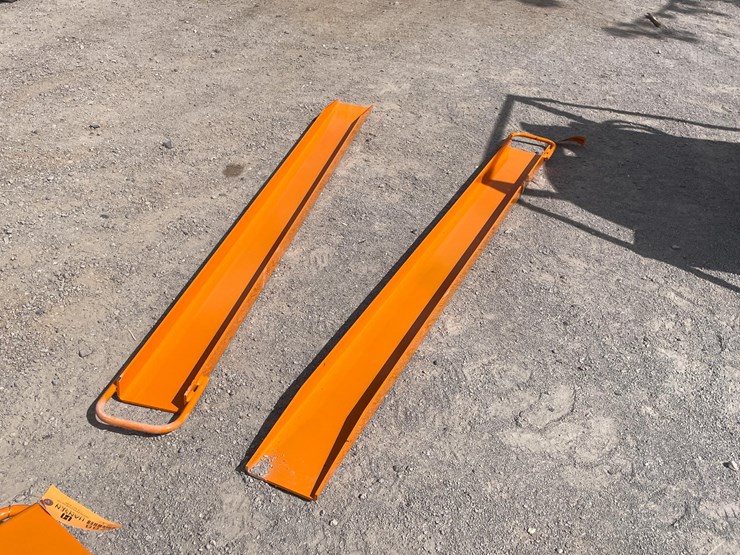 #2795-•-unused-2026-wolverine-skid-steer-pallet-fork-extensions-image-1
