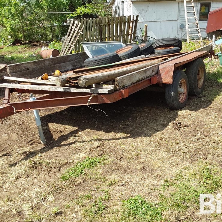 SHOP BUILT TRAILER