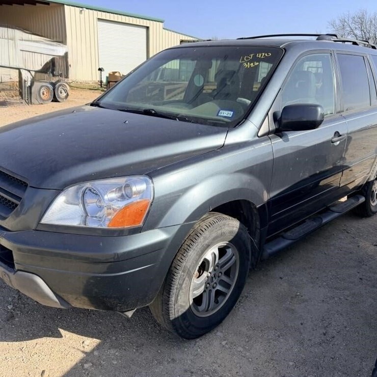 2005 HONDA PILOT
