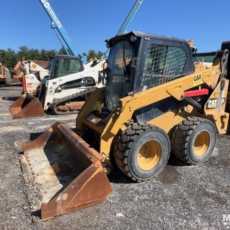 2016 CATERPILLAR 242D