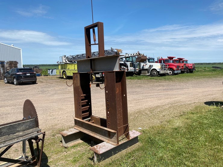 #7065-•-heavy-duty-shop-made-press-(deerbrook,-wi)-image-1
