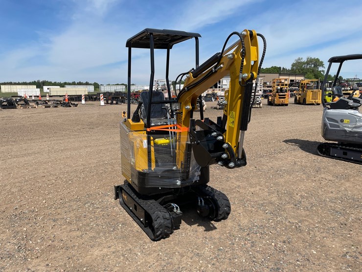 #2039-•-unused-2026-ats-mini-excavator-image-1