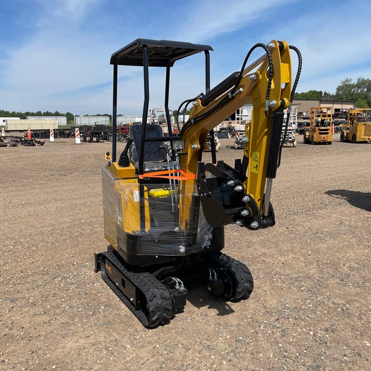 #2039 • Unused 2026 ATS Mini Excavator