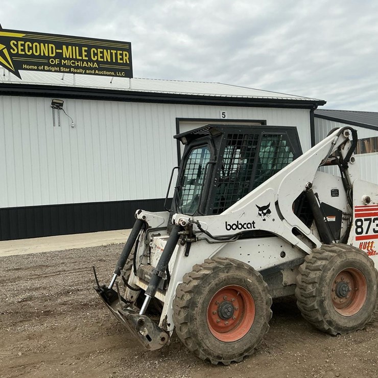 2000 BOBCAT 873