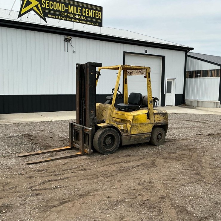 1997 HYSTER H60XM