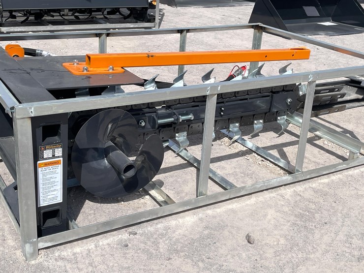 #2760-•-unused-2026-wolverine-skid-steer-trencher-attachment-image-10
