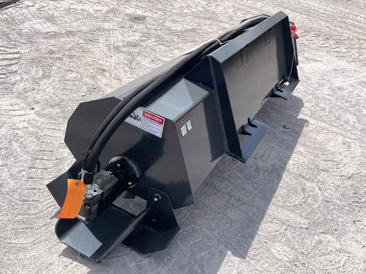 #2754-•-unused-2026-wolverine-skid-steer-hydraulic-rotary-tiller-attachment-image-10