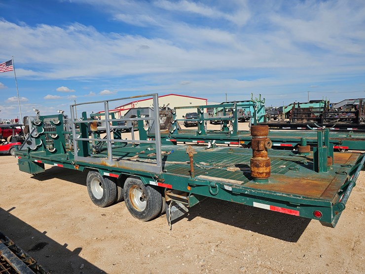 2019-top-hat-trailers-28’-x-102”-t/a-gooseneck-wireline-tool-trailer-image-3
