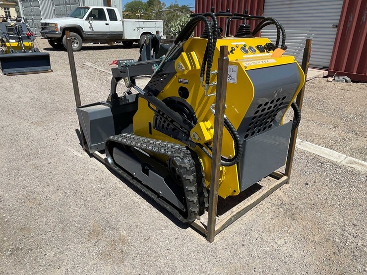 #2703-•-unused-2026-ats-power-mini-skid-steer-loader-image-7