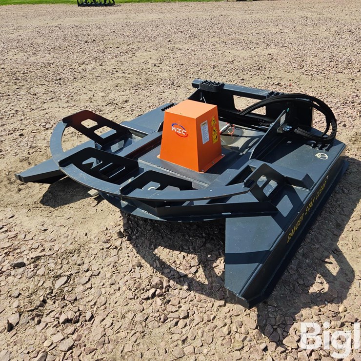 2025 WIG XN-GG01-72 Direct Drive 72" Hydraulic Brush Cutter Skid Steer Attachment