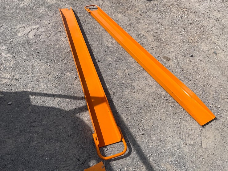 #2792-•-unused-2026-wolverine-skid-steer-pallet-fork-extensions-image-4