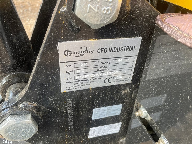 #2036-•-2026-cfg-h13r-mini-excavator-image-25