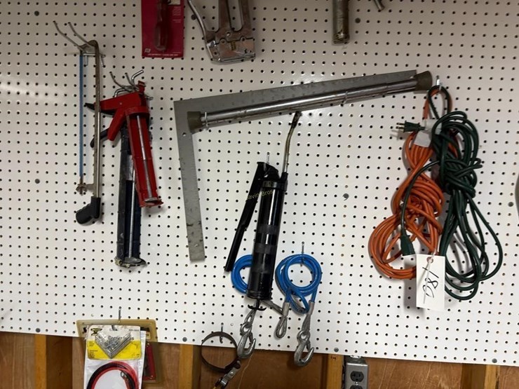 contents-of-wall.-cords,-stapler,-grease-gun-etc-image-5