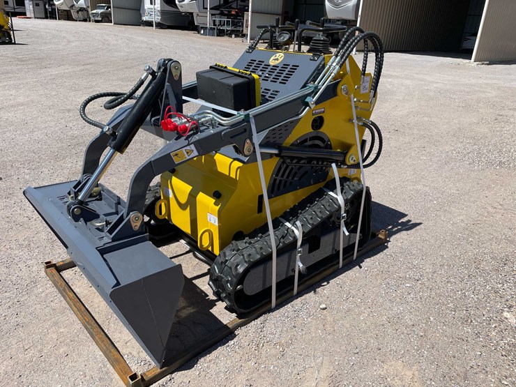 #2702-•-unused-2026-ats-power-mini-skid-steer-loader-image-1