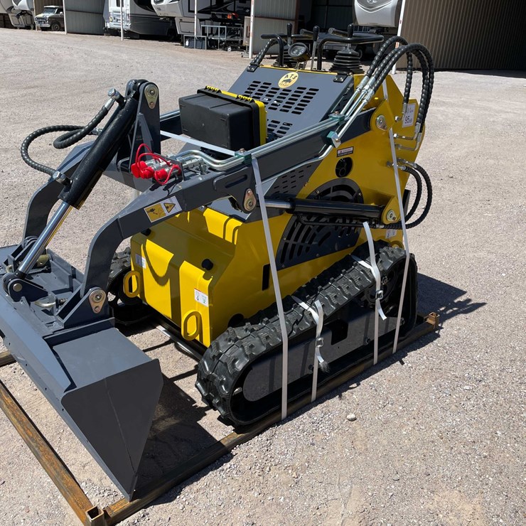 #2702 • Unused 2026 ATS Power Mini Skid Steer Loader