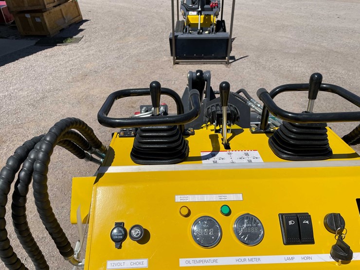 #2704-•-unused-2026-ats-power-mini-skid-steer-loader-image-10