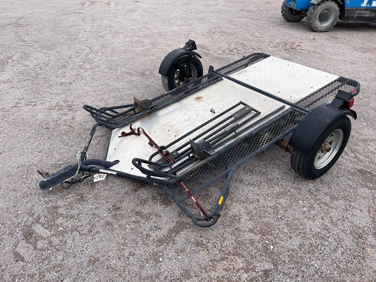 #236-•-2007-kendon-stand-up-motorcycle-trailer-(has-a-nm-title)-image-1
