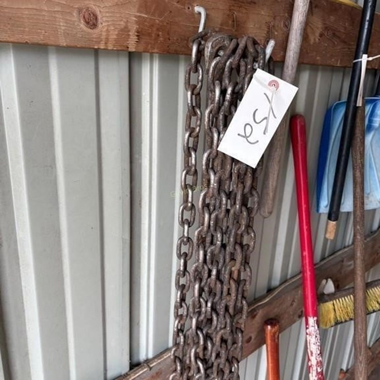 Log Chain w/hooks