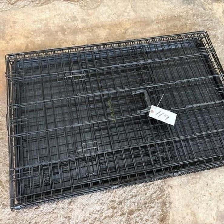 Large Dog Kennel