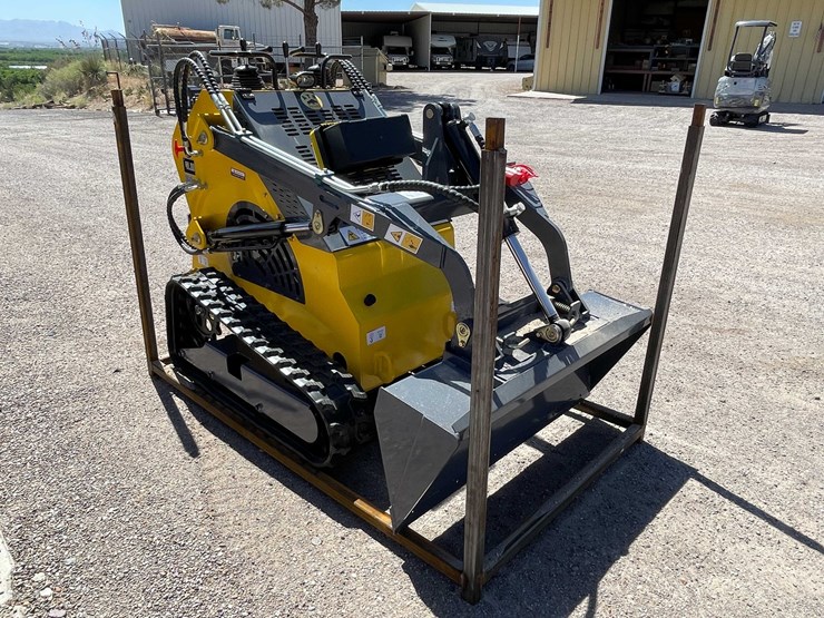 #2703-•-unused-2026-ats-power-mini-skid-steer-loader-image-3