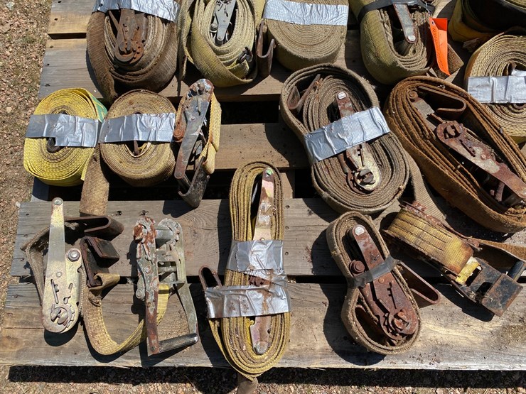 #7430-•-pallet-of-ratchet-straps-(antigo,-wi)-image-5