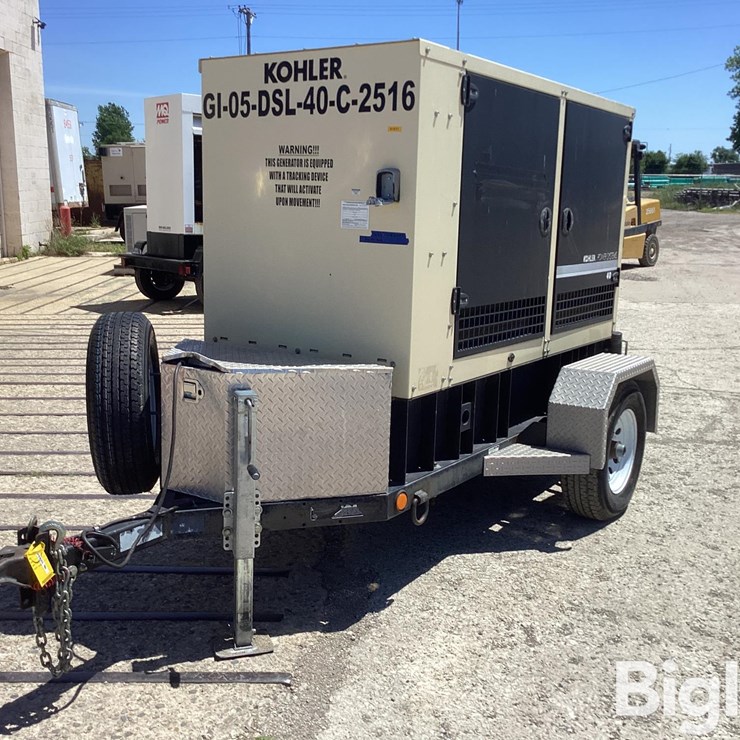 2008 Kohler 40RE0ZJC 35kW Portable Generator